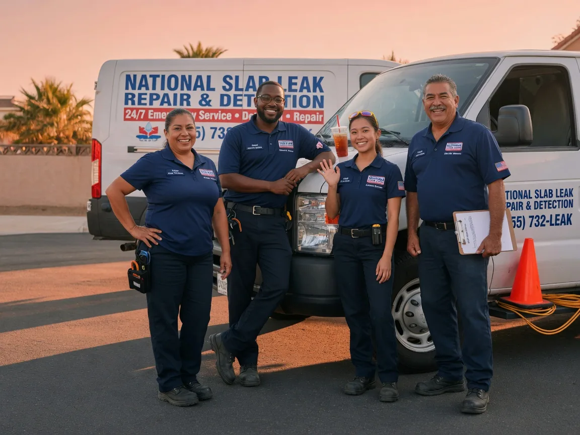 Slab Leak Detection company in Morganton, NC