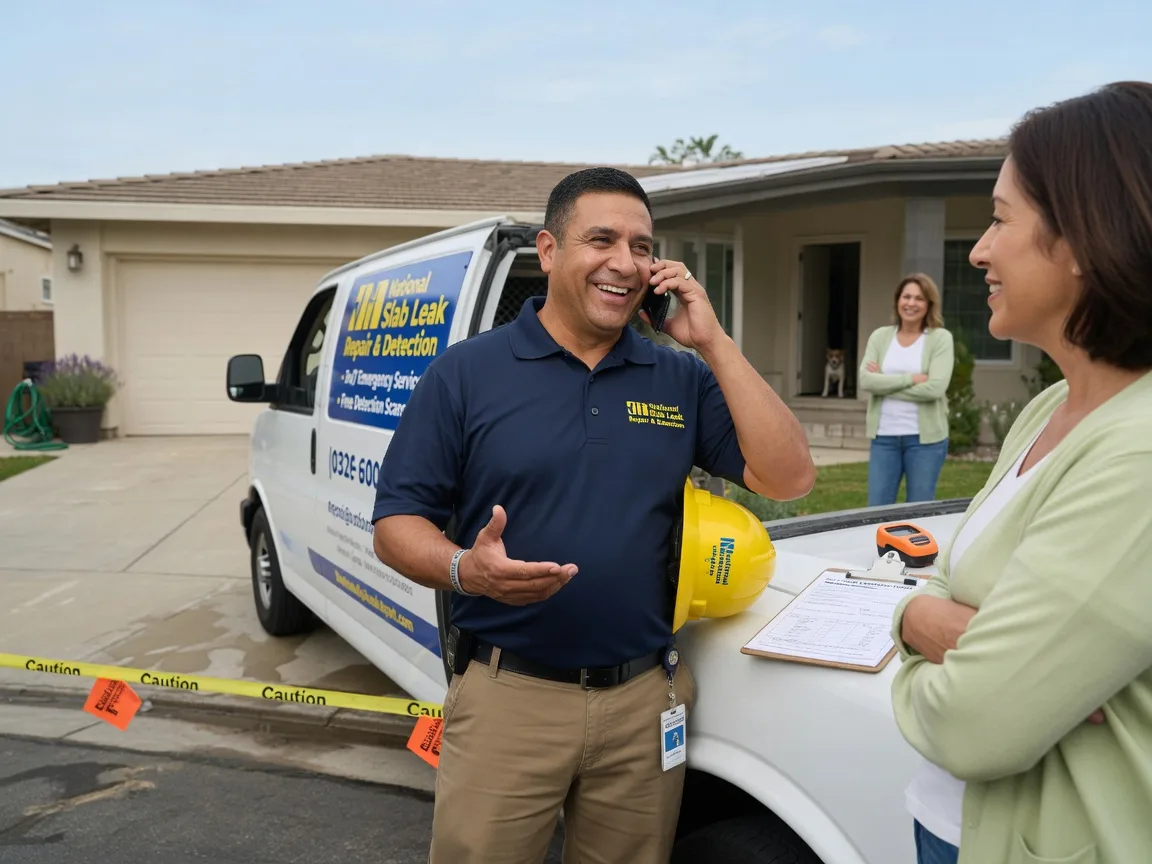 Slab Leak Detection Morganton, NC FAQs